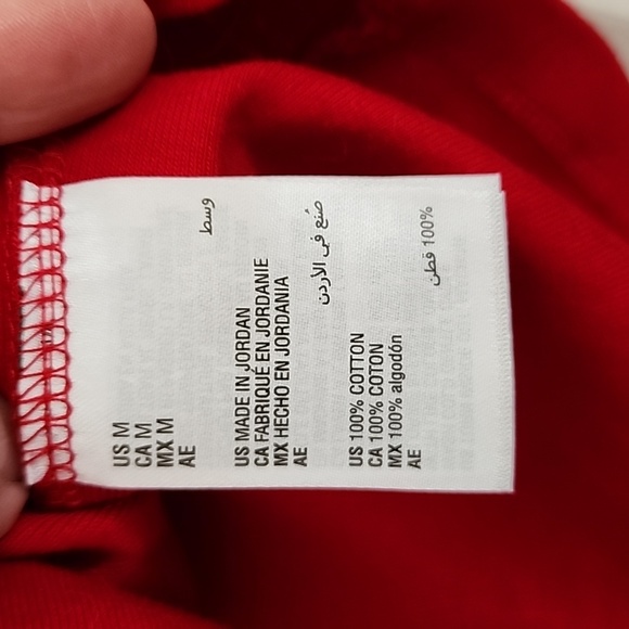 Karen Scott Red Sleeveless Rhinestone-like stud Cutout Accent Tank Top - Picture 6 of 7